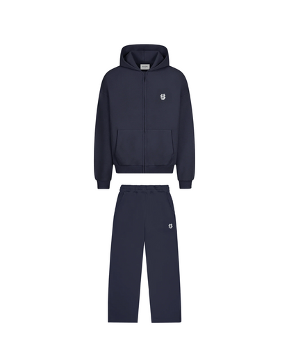 BLUE TRACKSUIT