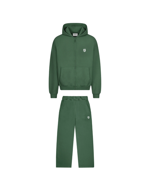 GREEN TRACKSUIT